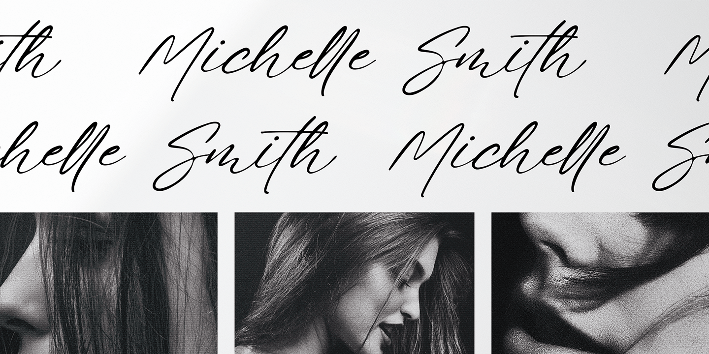 Sign That Font Poster #1