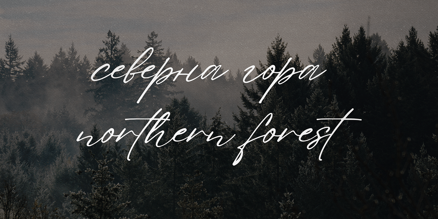 Sign That Font Poster #1