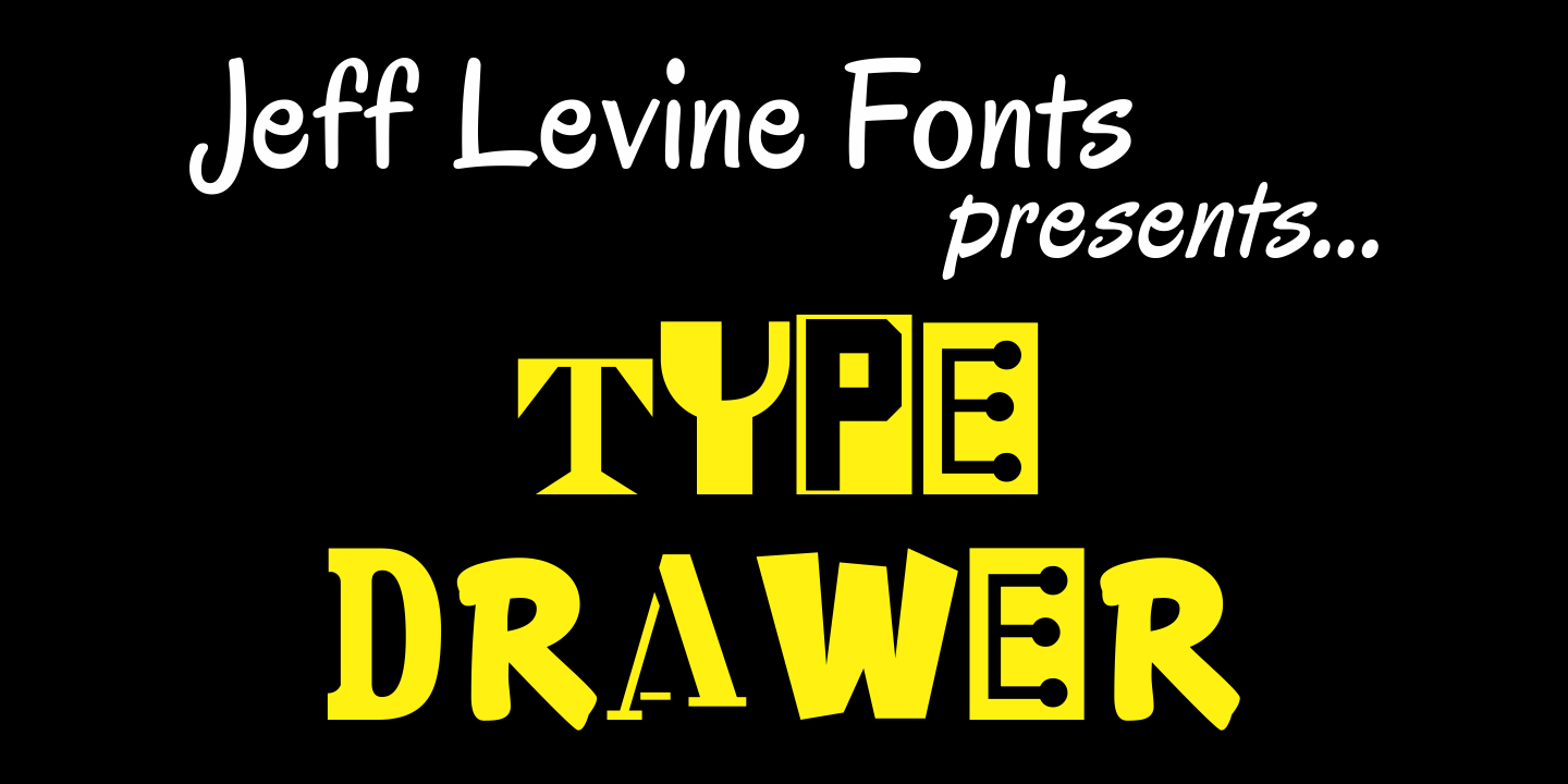 Type Drawer Font Family