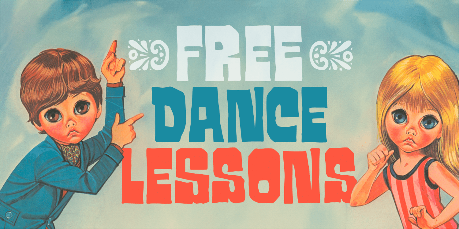 Watusi Font Poster #1