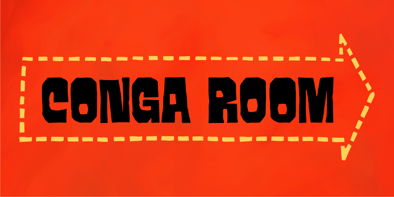 Watusi Font Poster #1