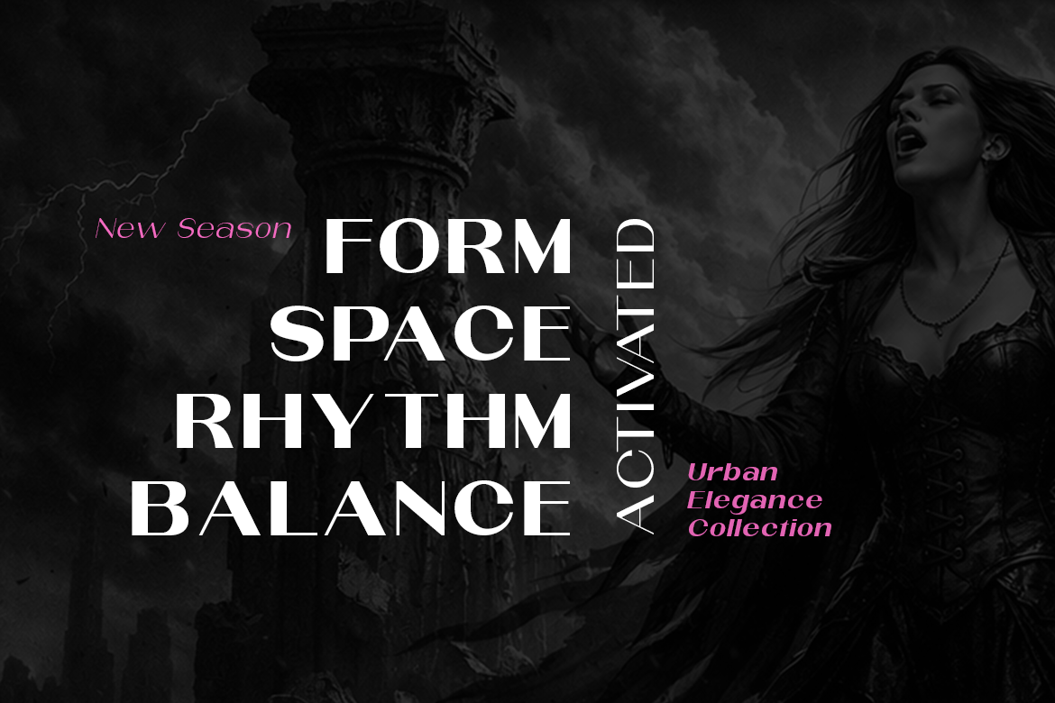 Qorvyn Extra Expanded Font Poster #5
