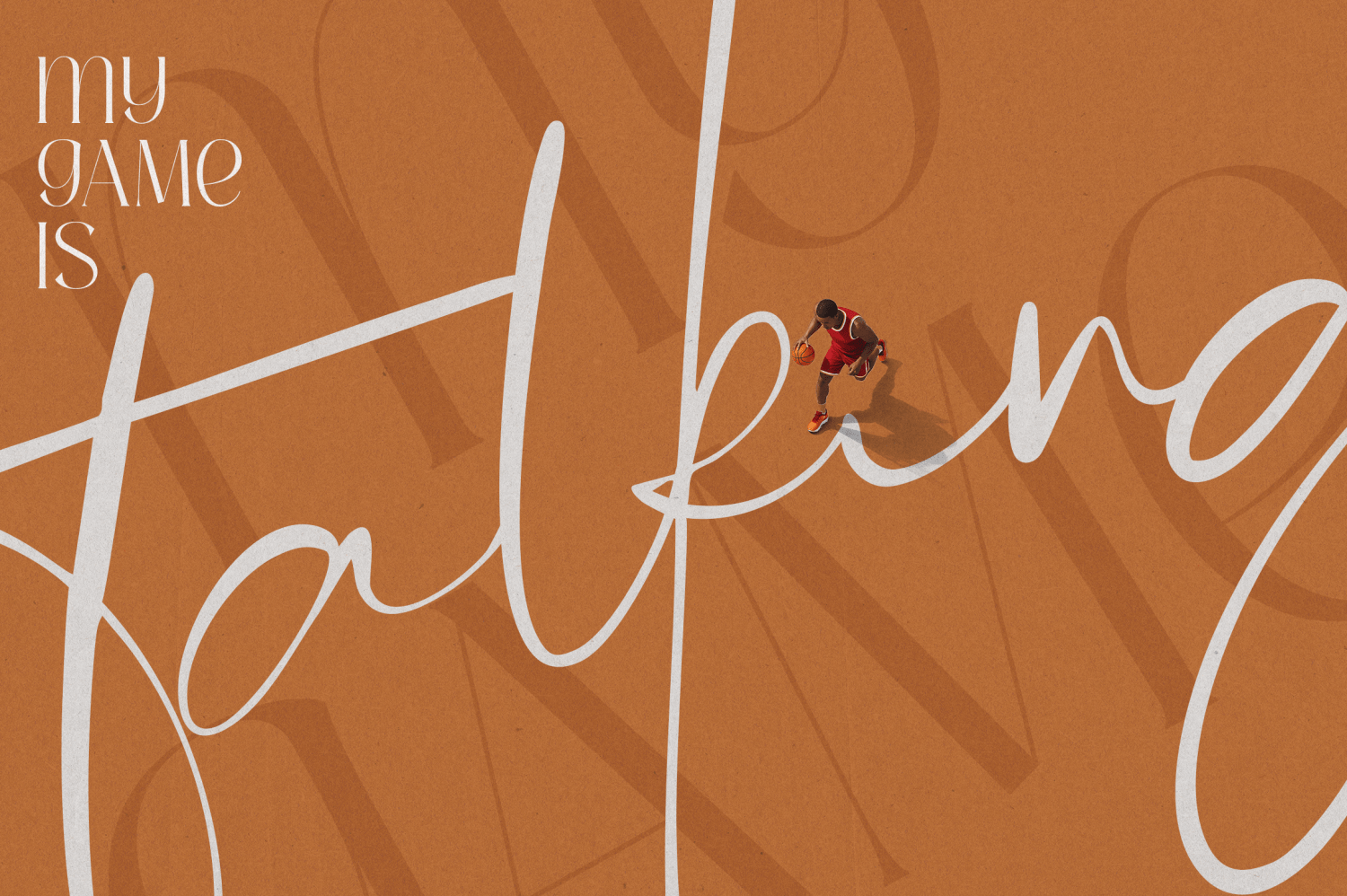 Anna Glave Font Poster #5