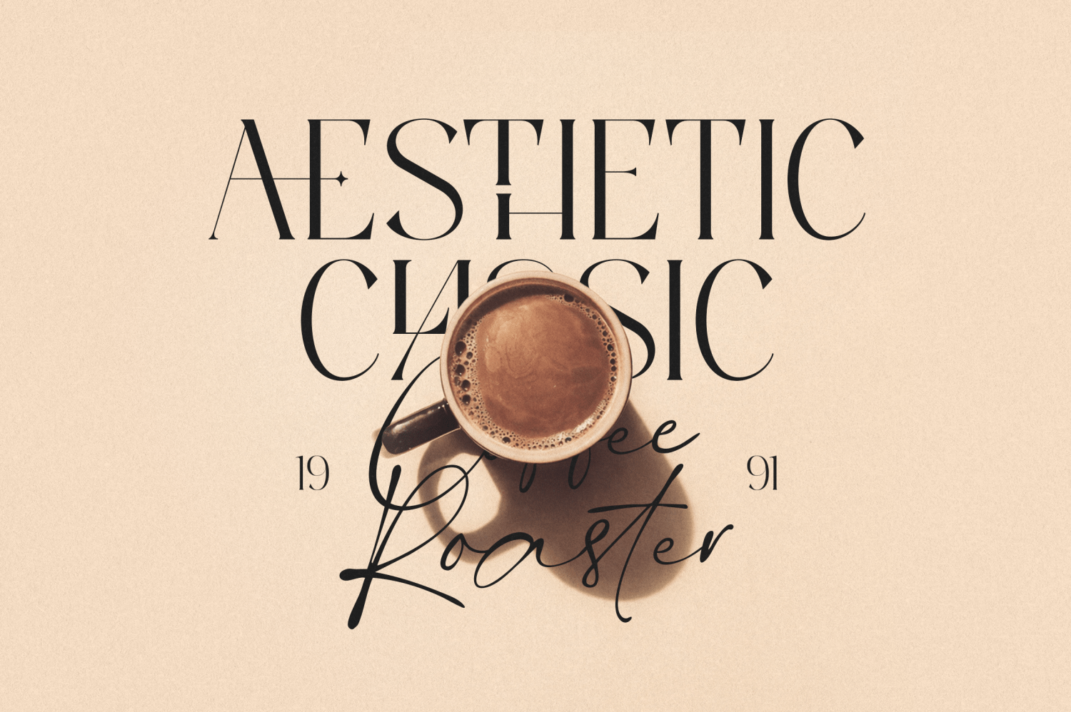 Anna Glave Font Poster #6