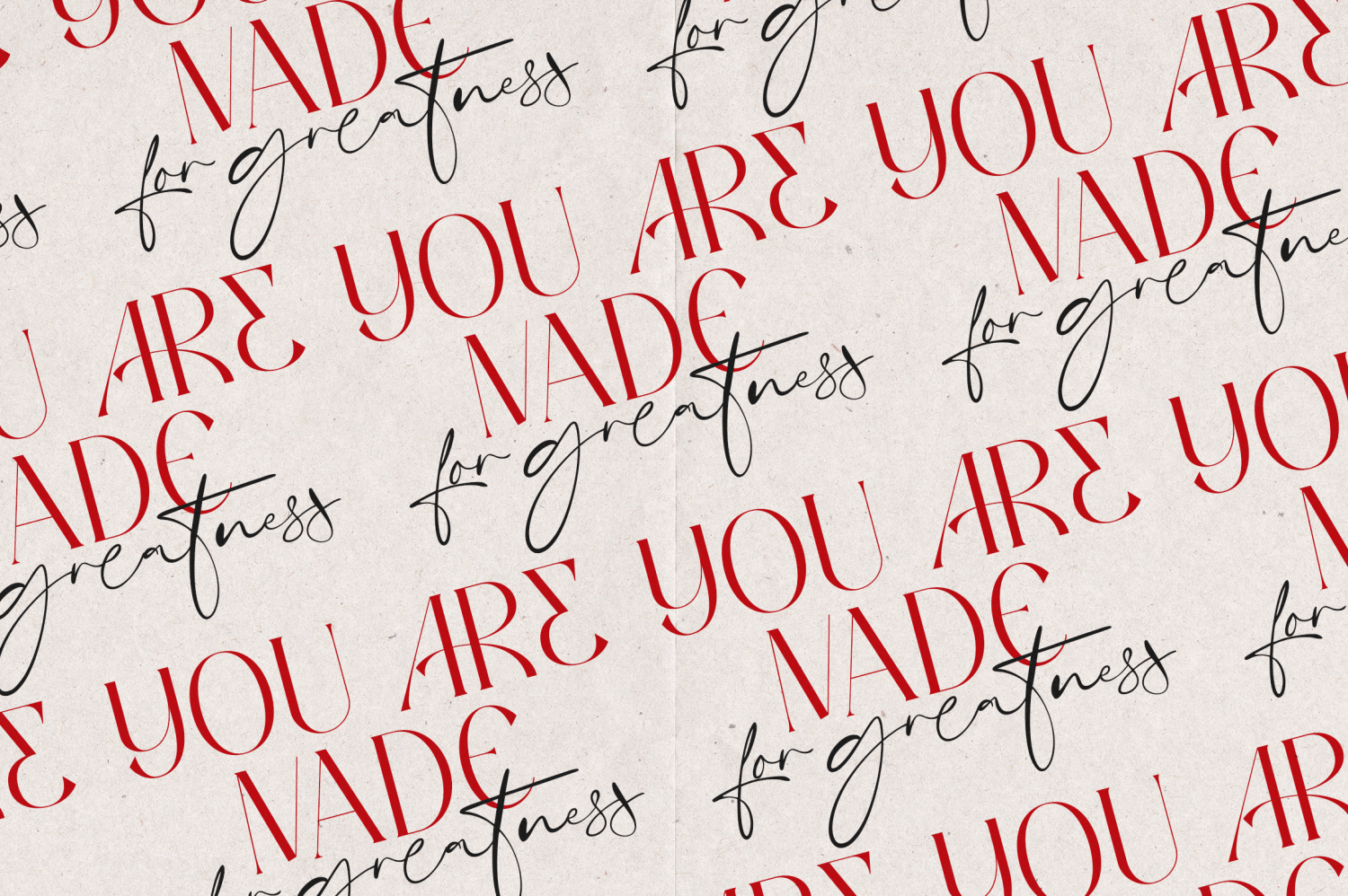 Anna Glave Font Poster #9