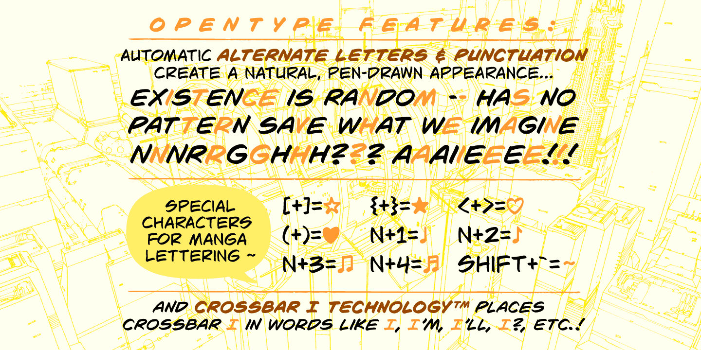Fontropolis Font Poster #1