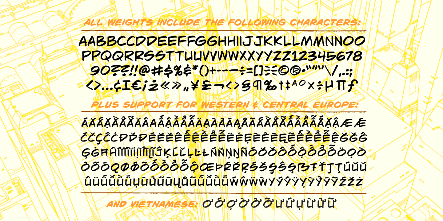 Fontropolis Font Poster #1