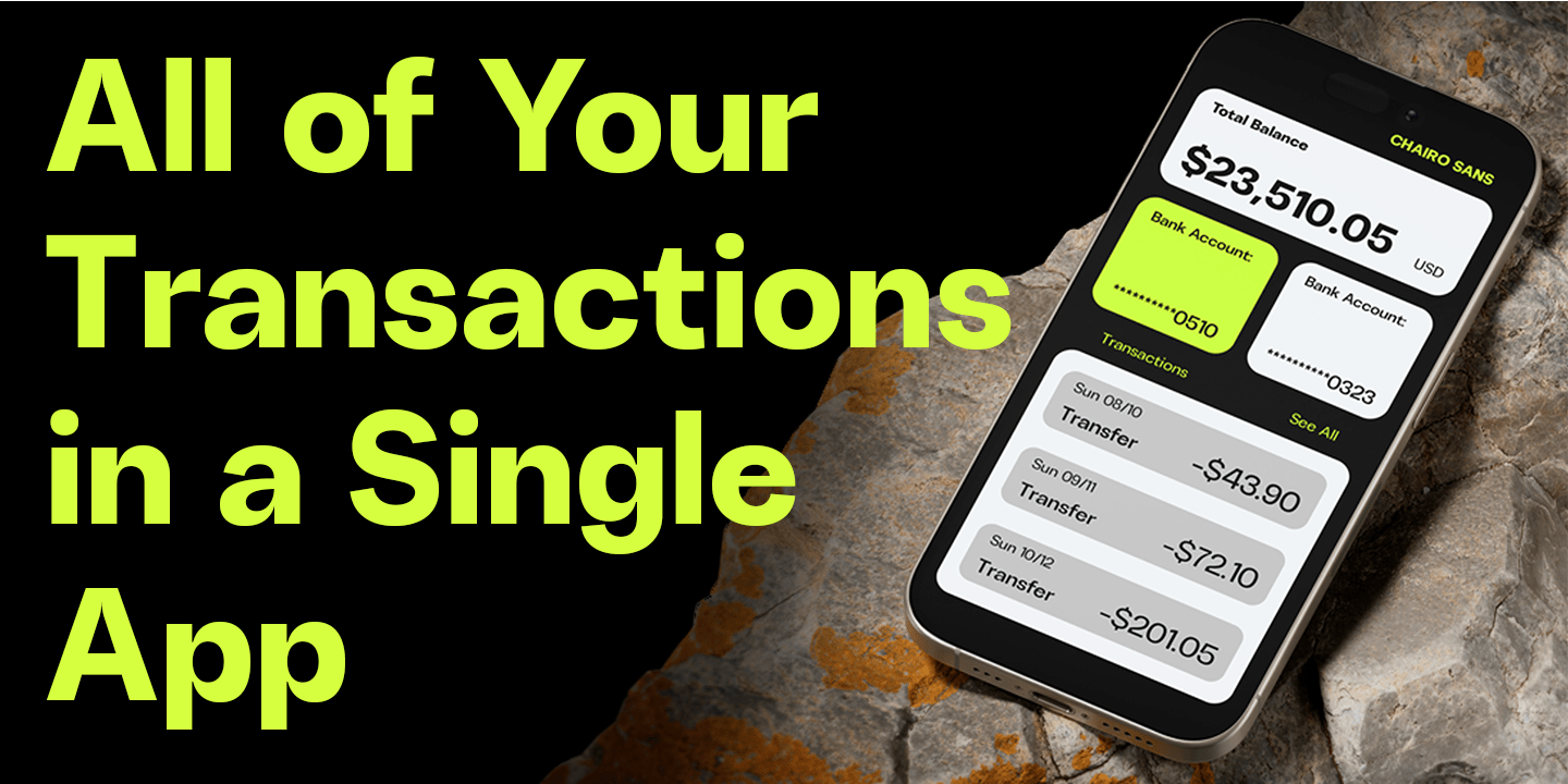 Chairo Sans Font Poster #1