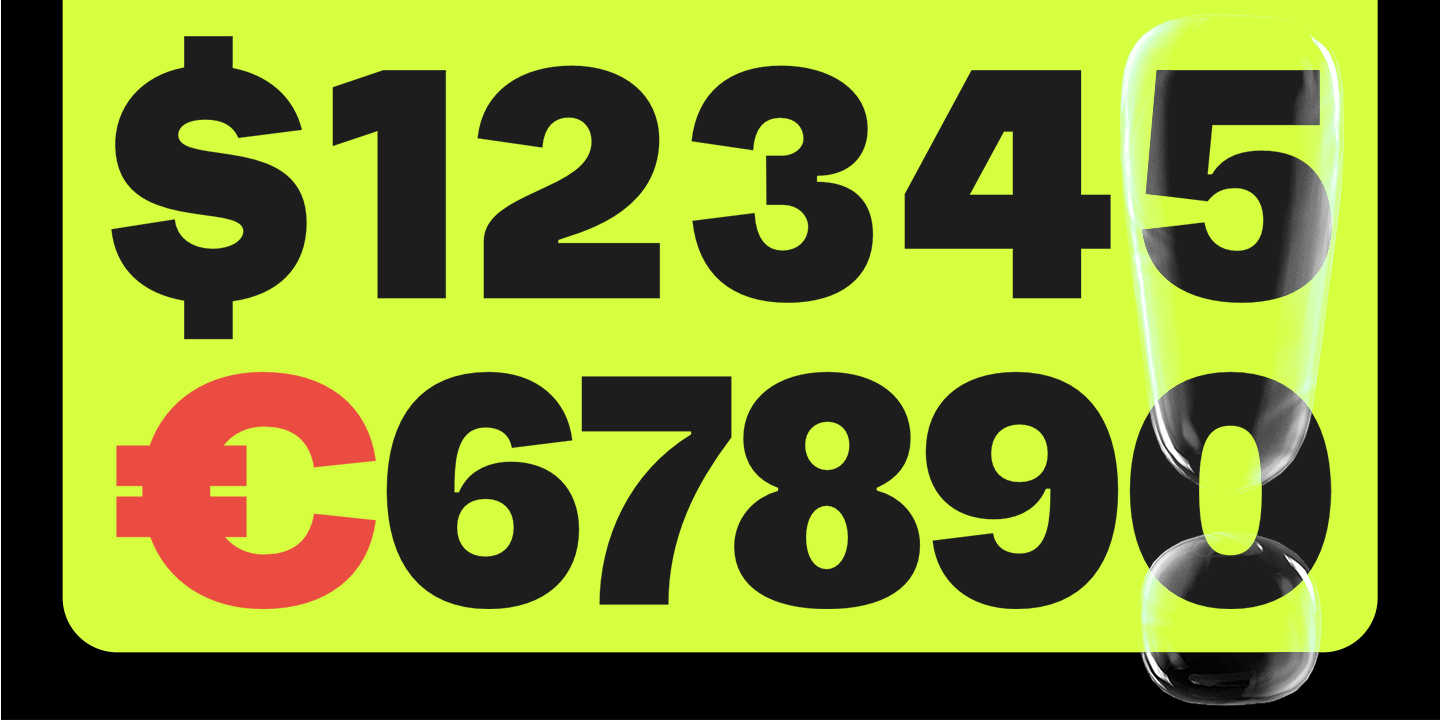 Chairo Sans Font Poster #1