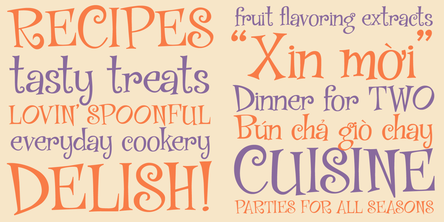 Barquesville Font Poster #1