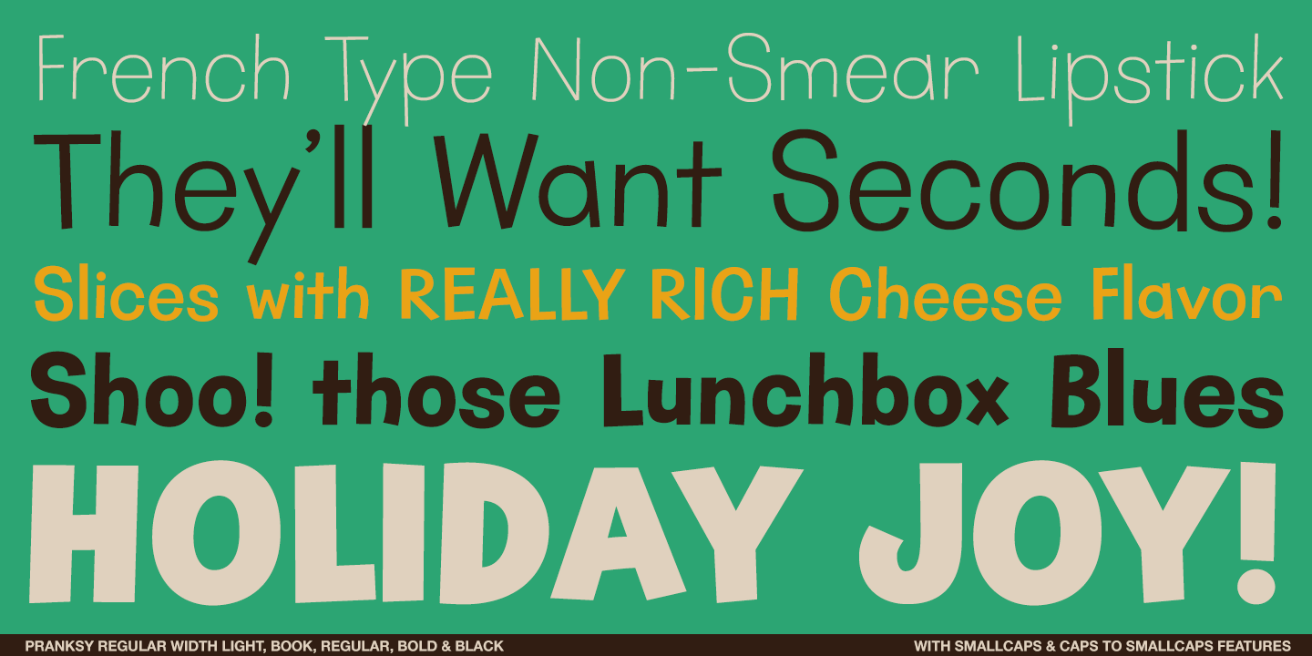 Pranksy AOE Font Poster #1