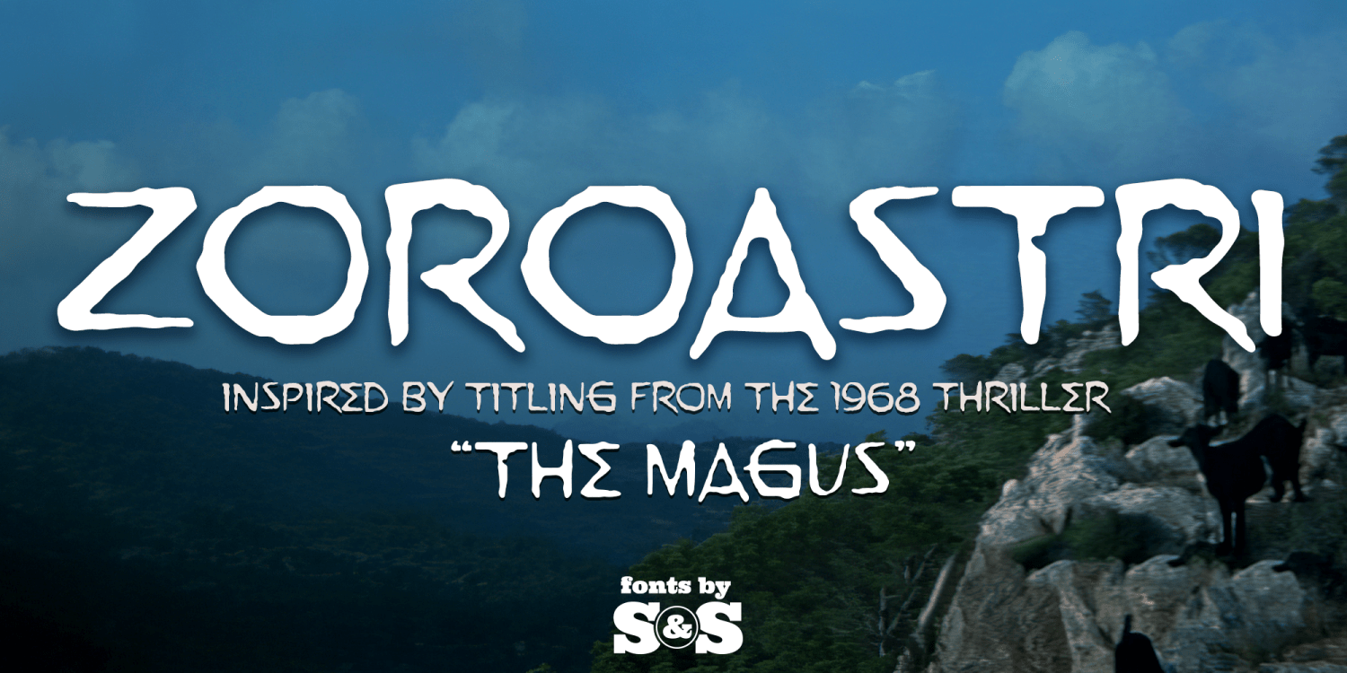Zoroastri Poster