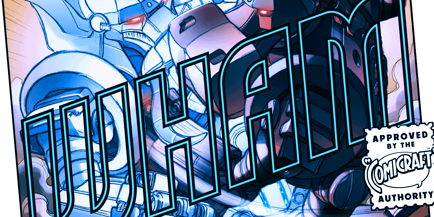 Sentinel Font Poster #1