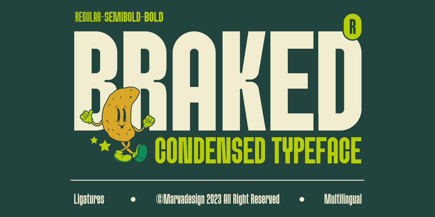 Braked Poster