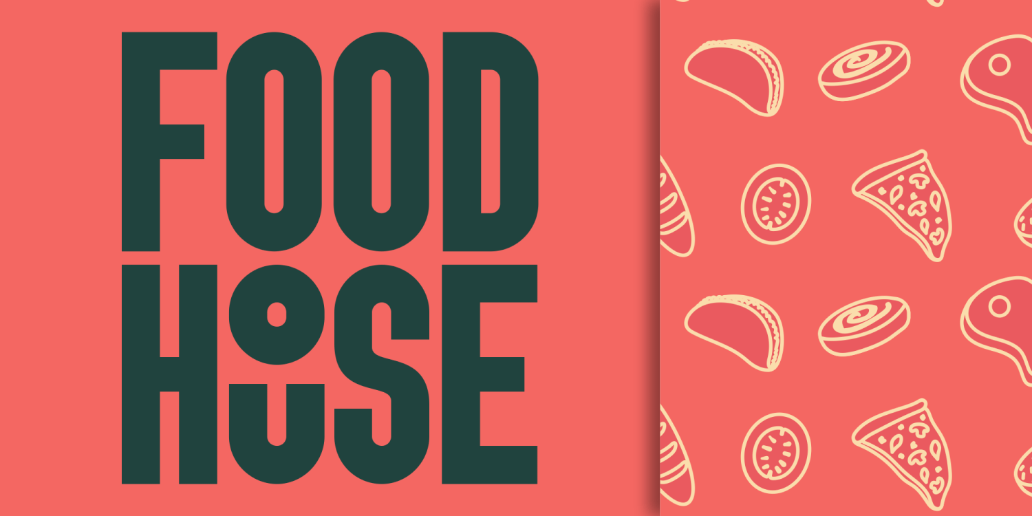 Braked Font Poster #1