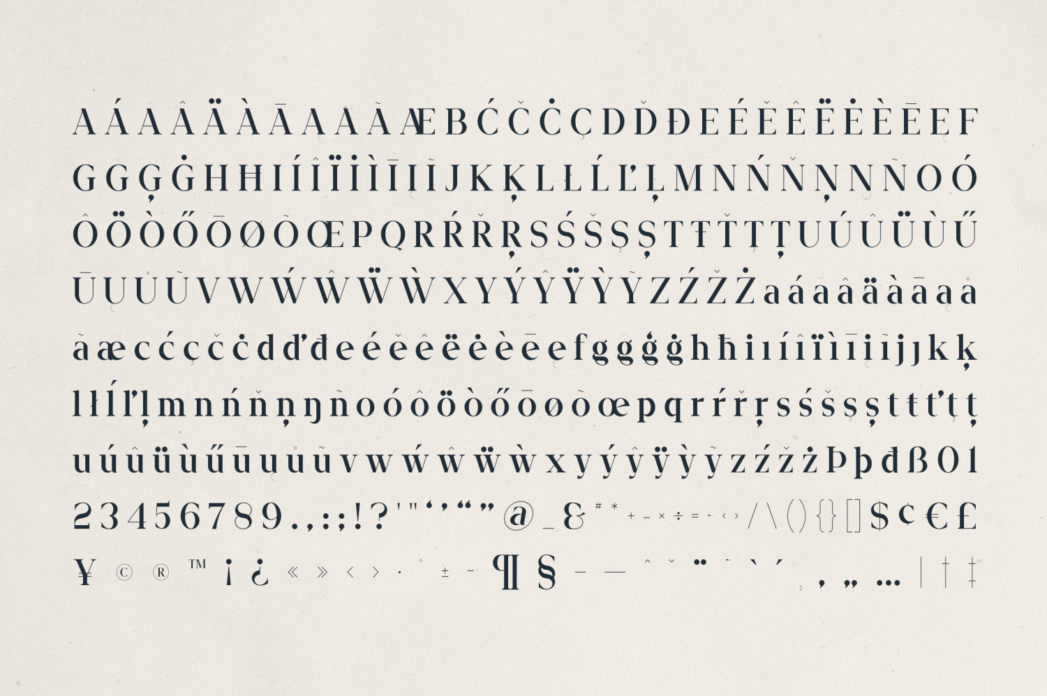 Klyra Font Poster #1
