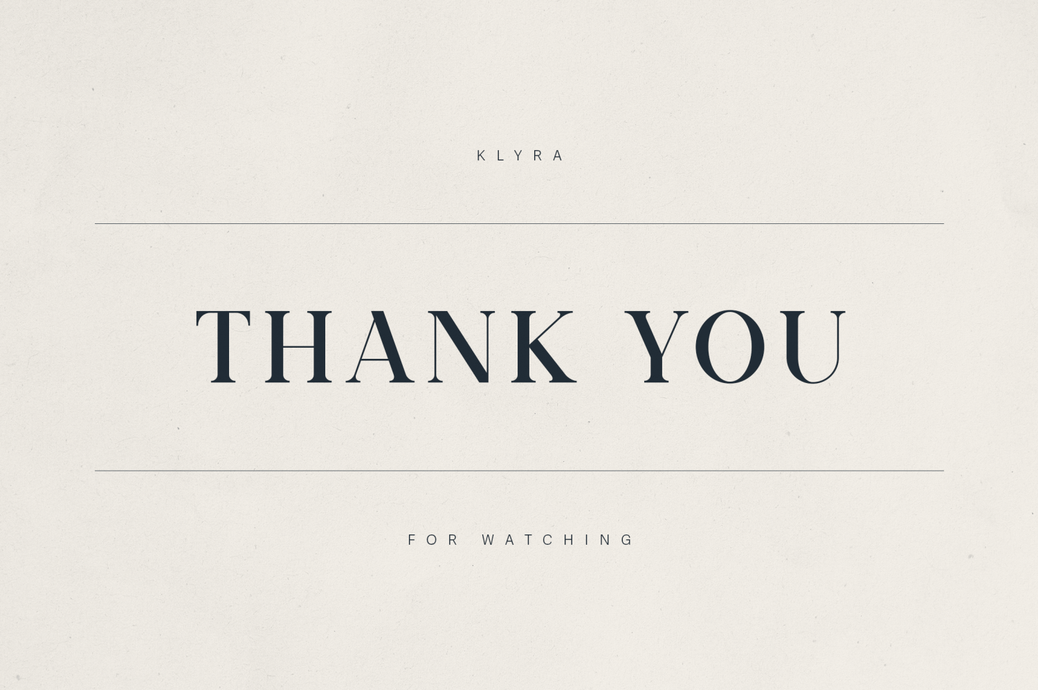 Klyra Font Poster #1