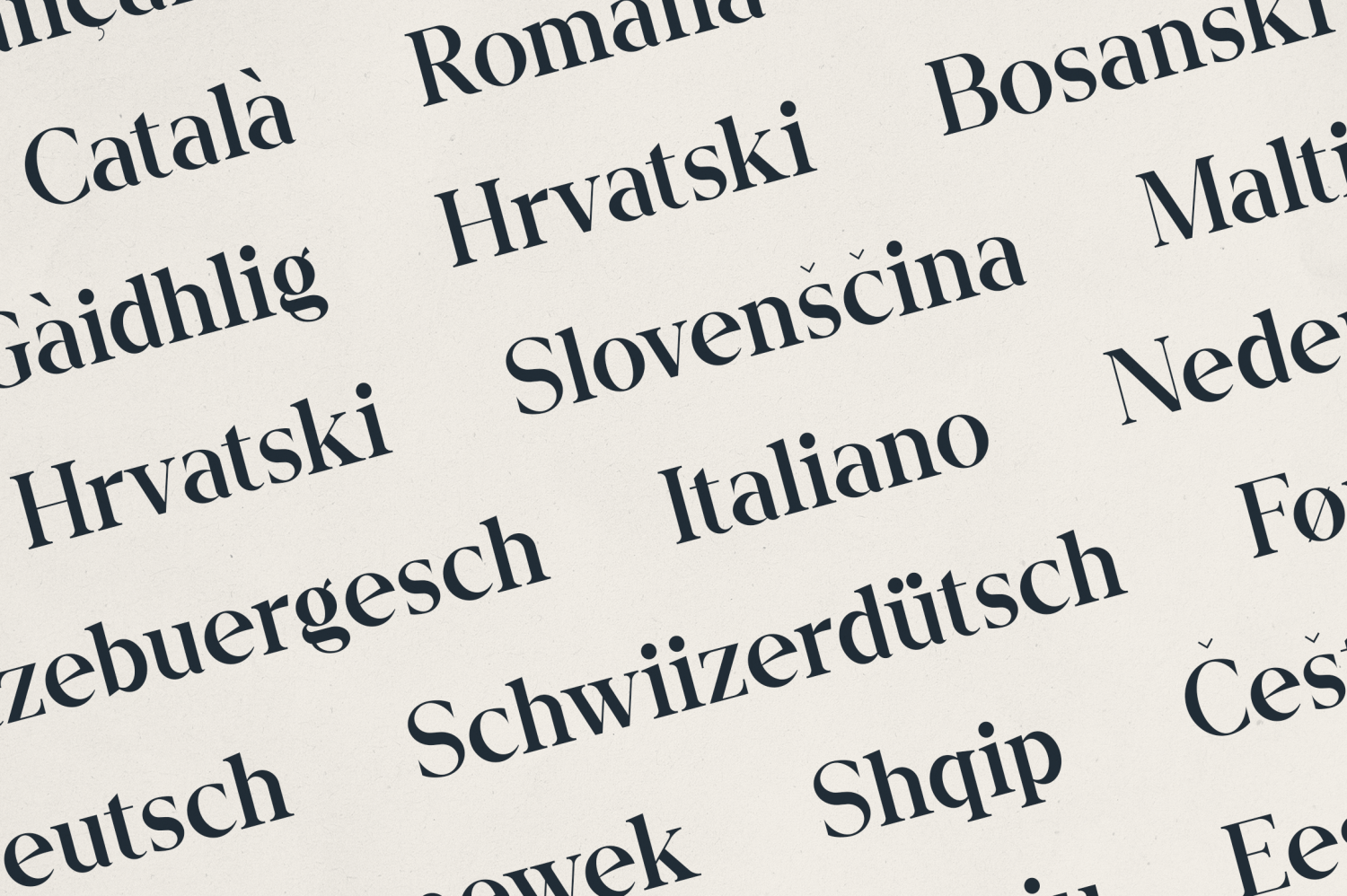 Klyra Font Poster #1
