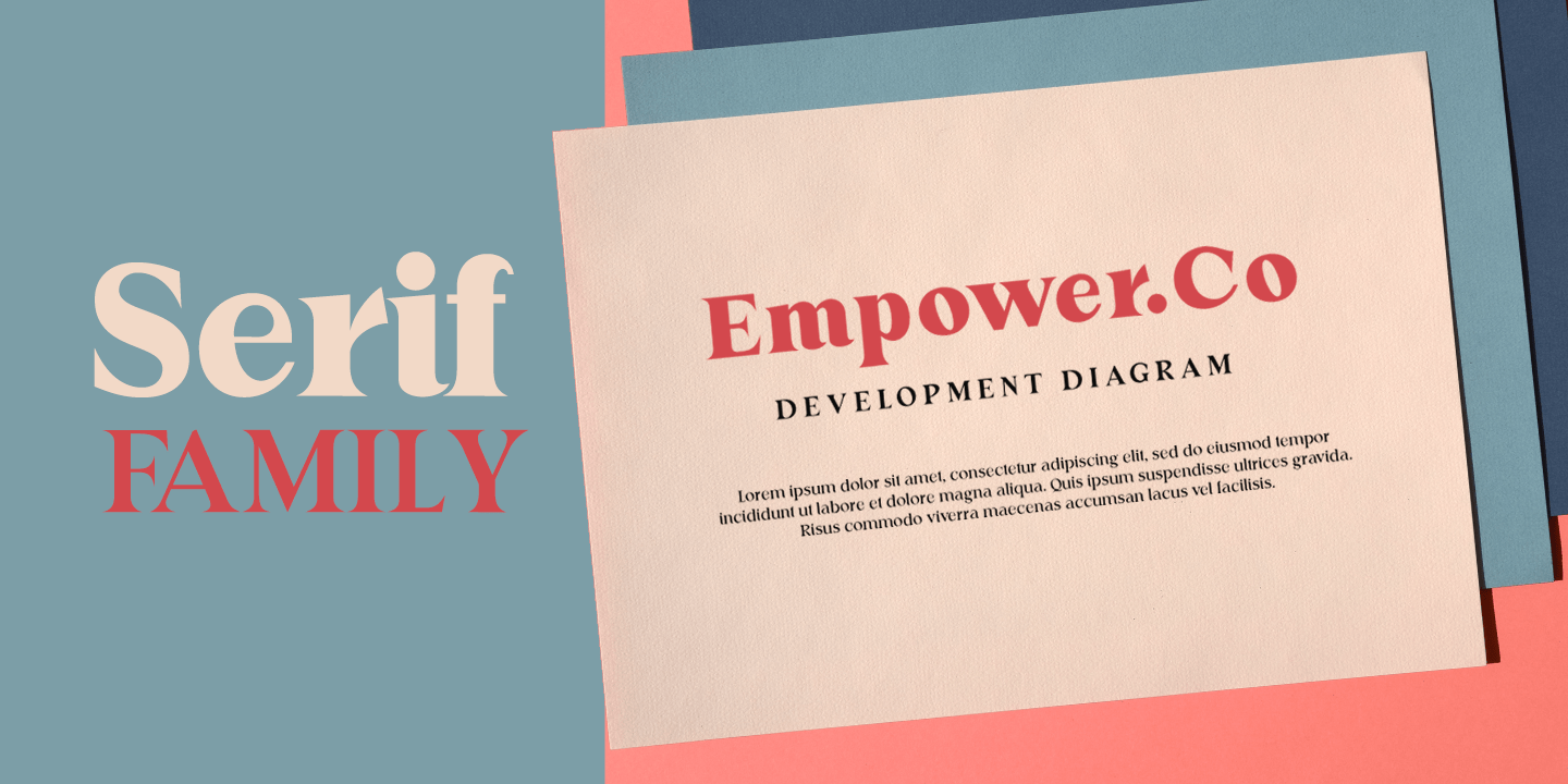 Egbert Font Poster #2