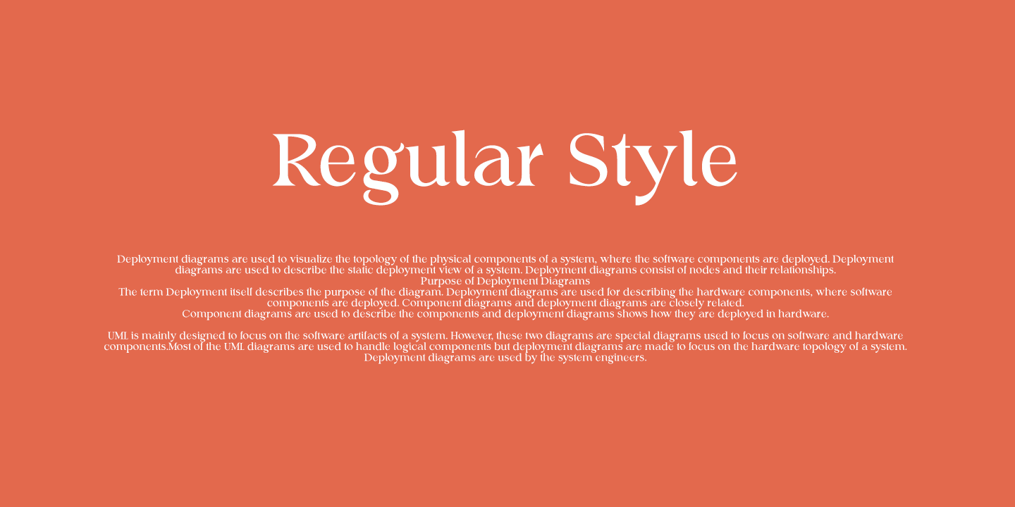 Egbert Font Poster #4