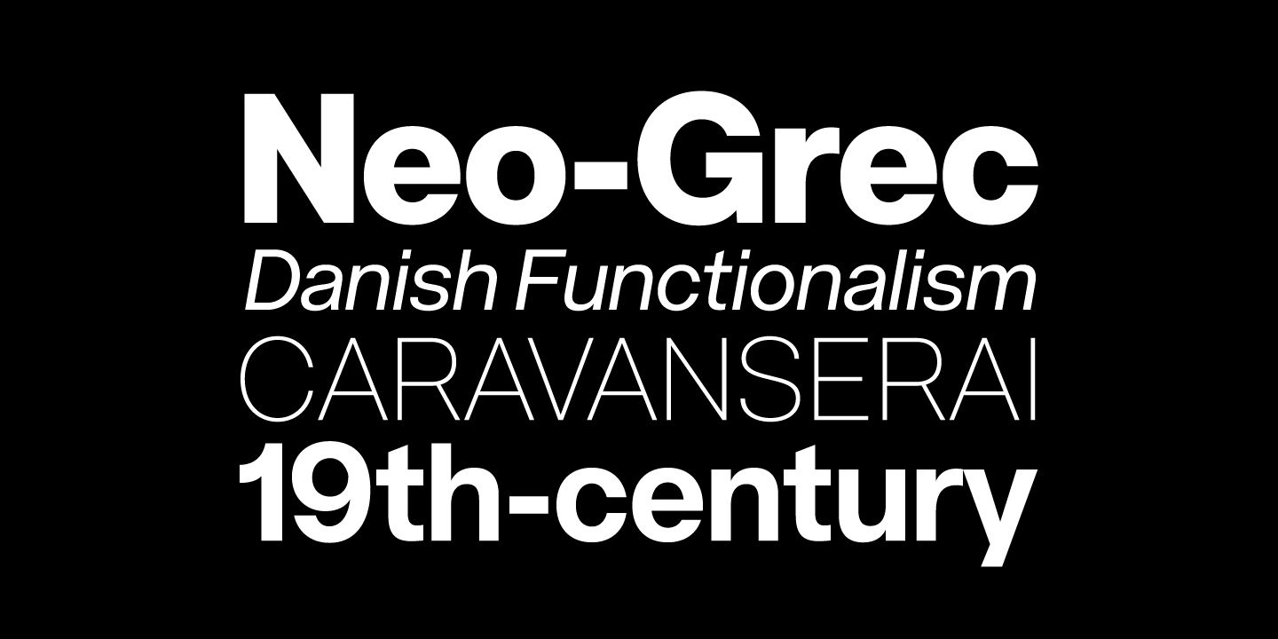 Acronym Essential Font Poster #1