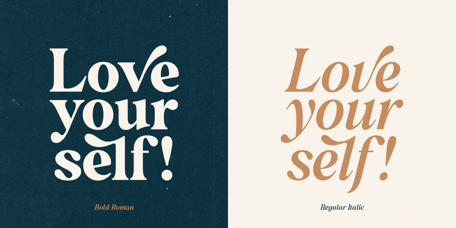 Polarity Font Poster #1