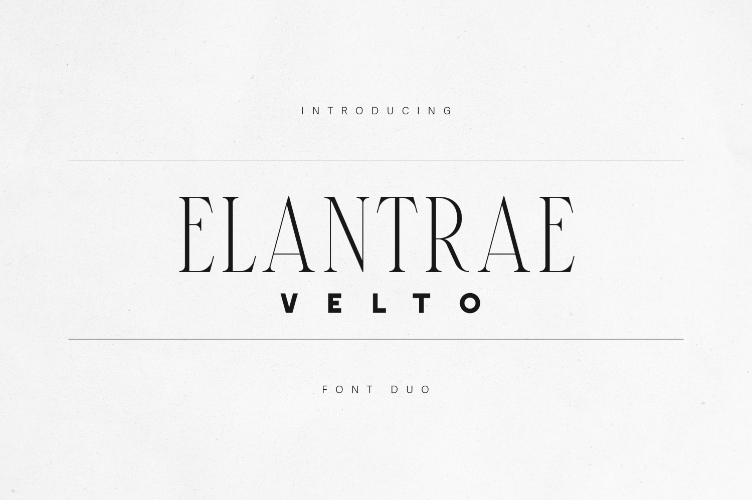 Elantrae & Velto Poster