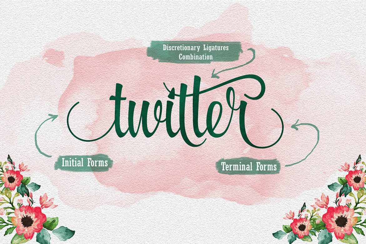 Wolfsbane Font Poster #2