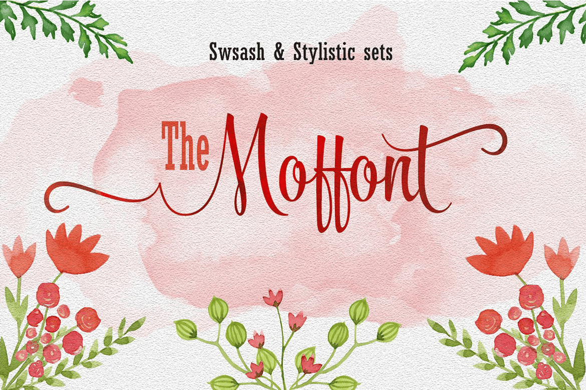 Wolfsbane Font Poster #3