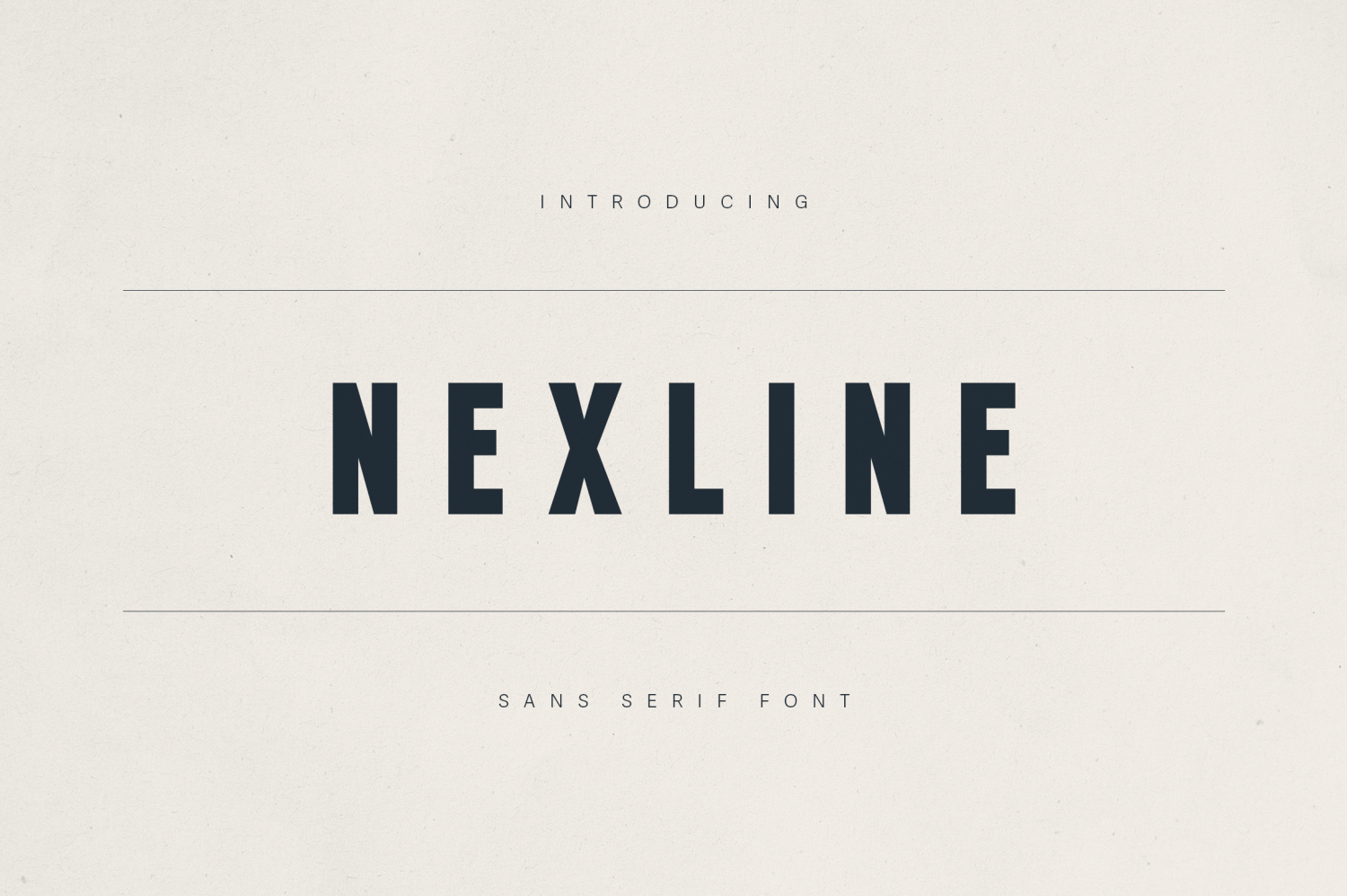 Nexline Poster