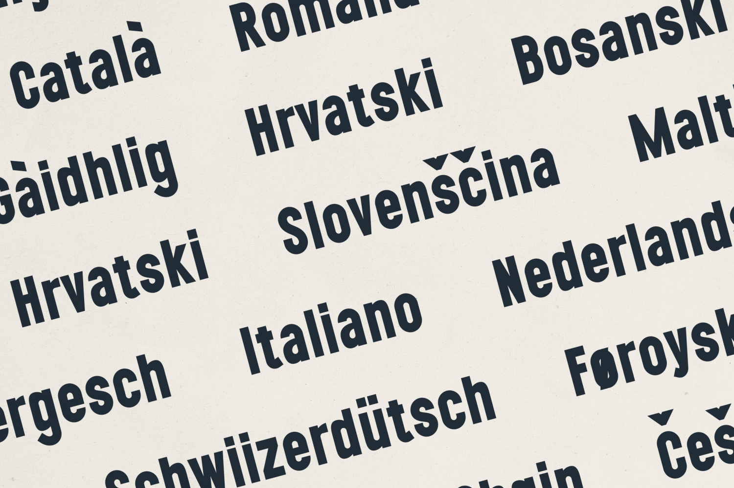 Nexline Font Poster #1