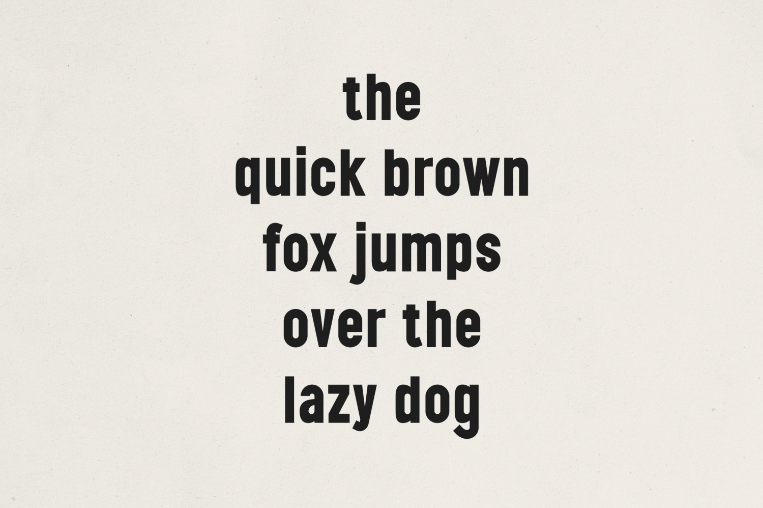 Nexline Font Poster #1