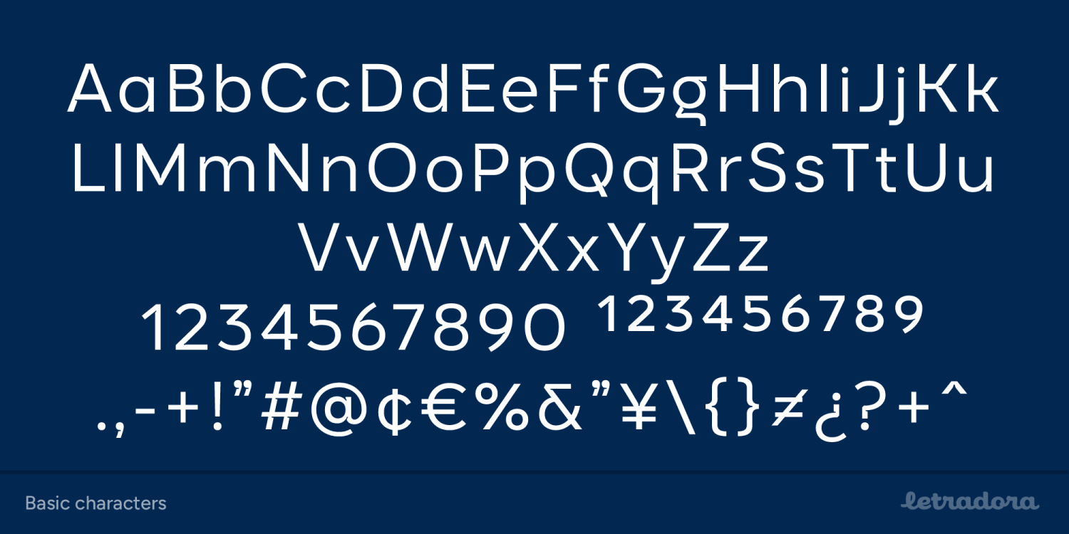 Trinket Font Poster #1