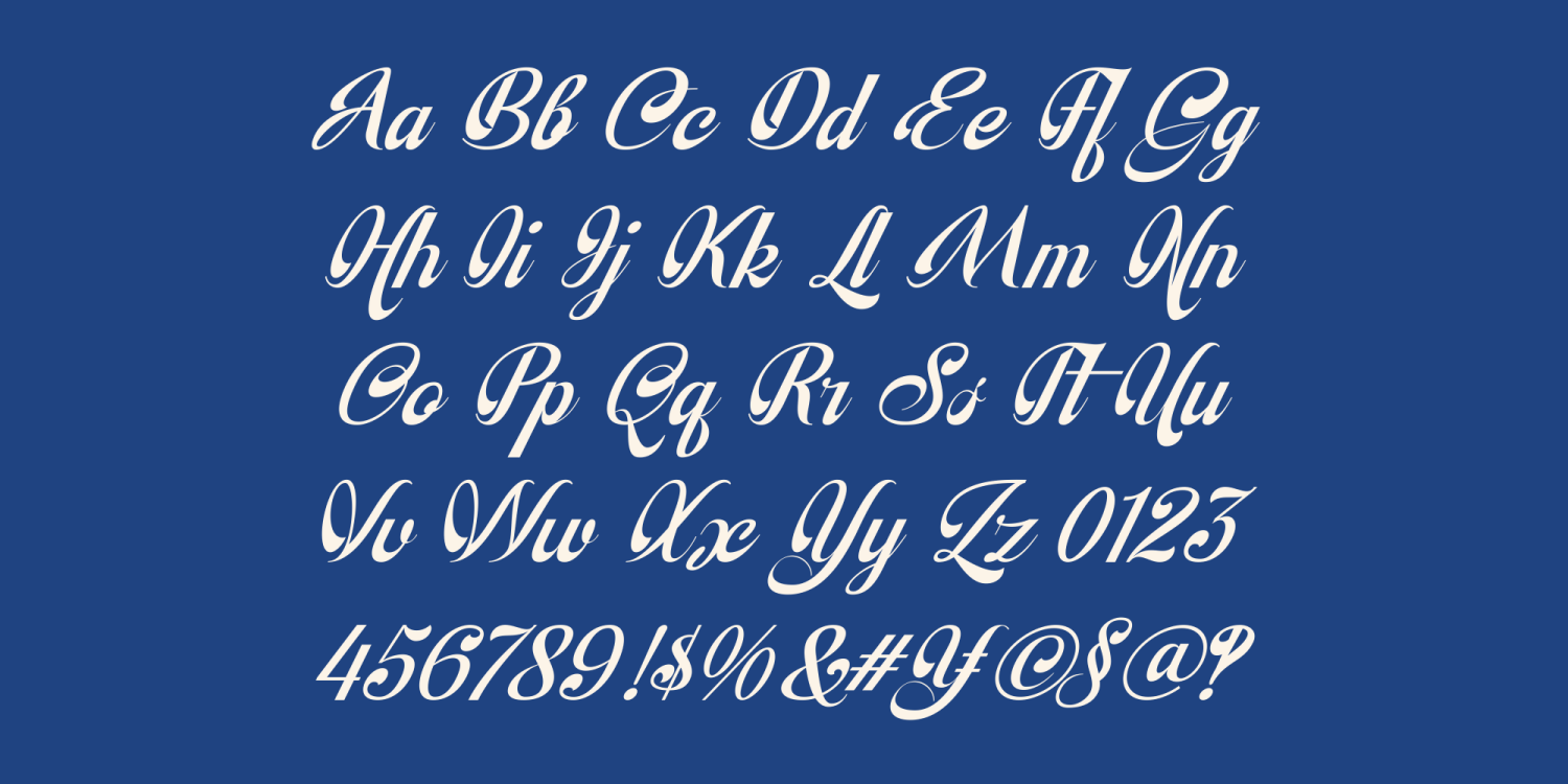 Remonta del Caido Font Poster #8