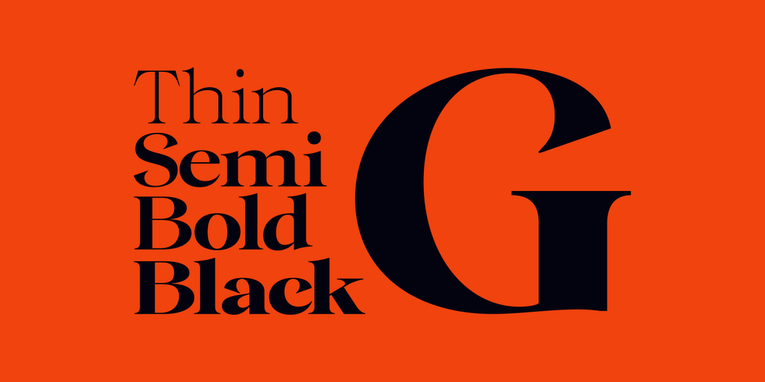 Gentara Font Poster #11