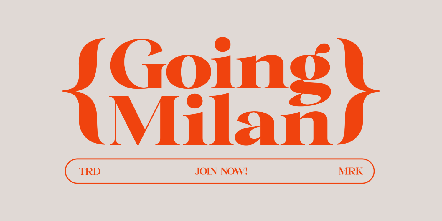 Gentara Font Poster #4