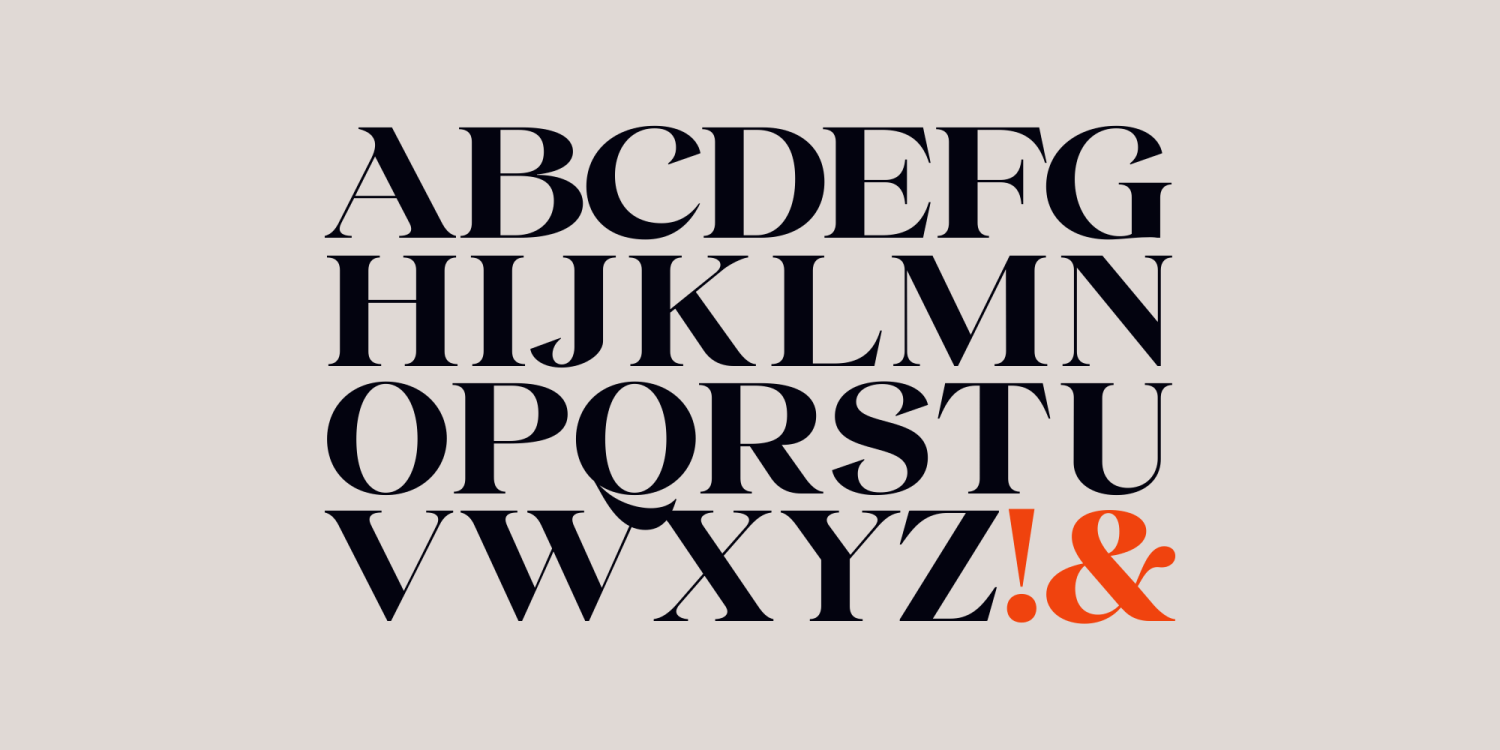 Gentara Font Poster #6