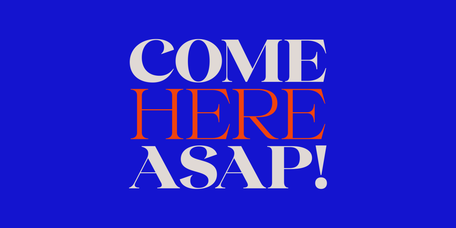 Gentara Font Poster #7