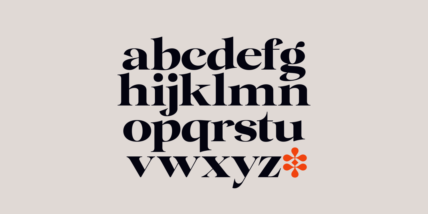 Gentara Font Poster #9