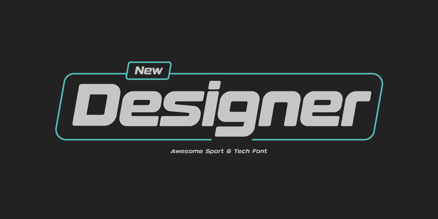 Designer Font Family