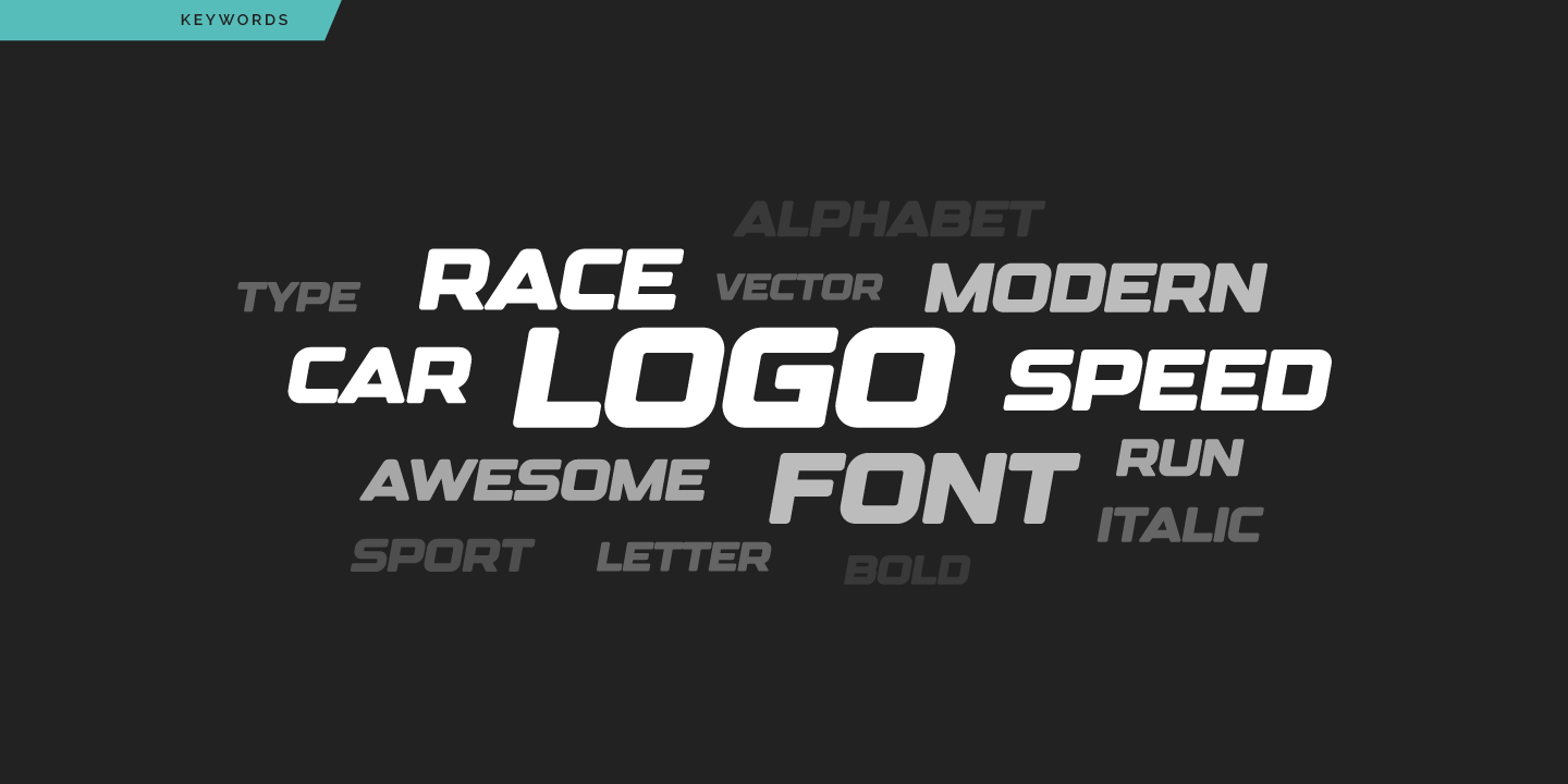 Designer Font Poster #6
