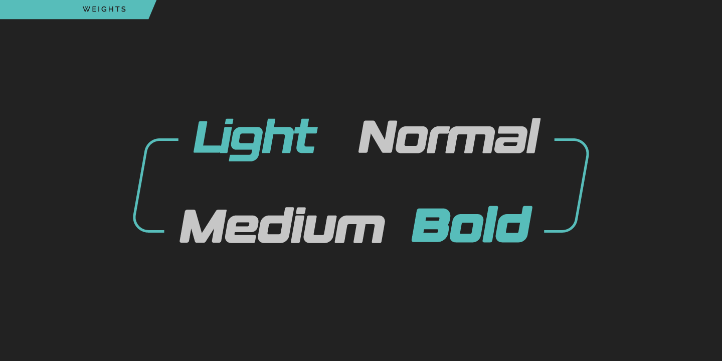 Designer Font Poster #8