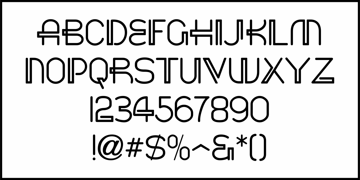 Eclectic Sans Font Poster #1