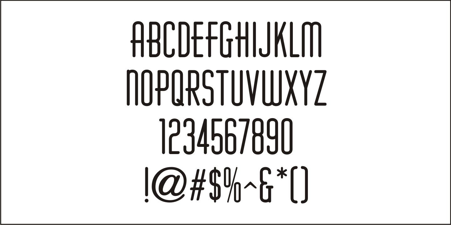 Cover Letter Font Poster #1