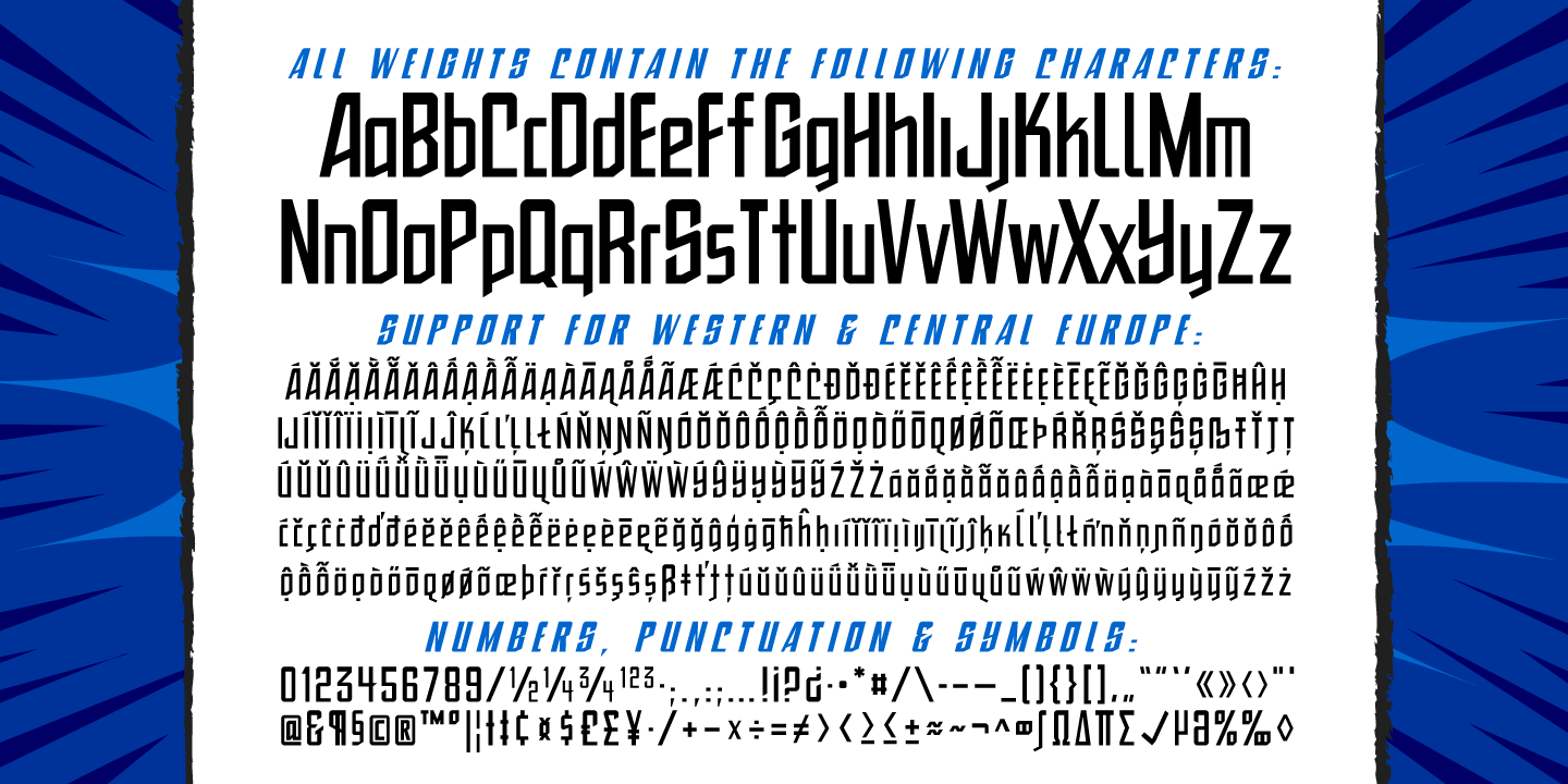 To Be Continued Font Poster #1