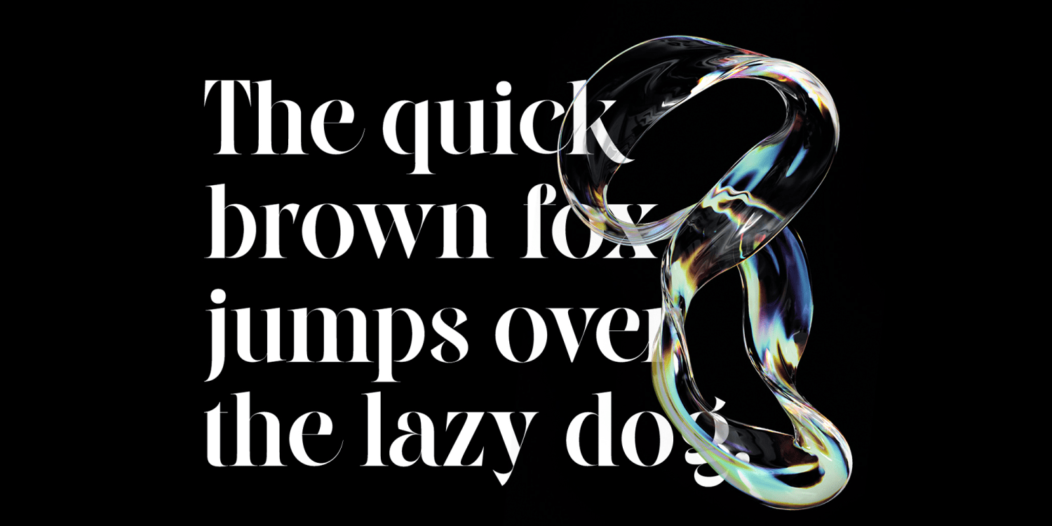 Cilager Font Poster #1