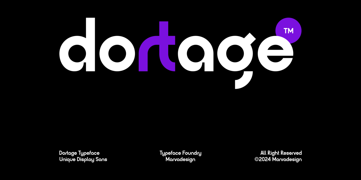Dortage Poster