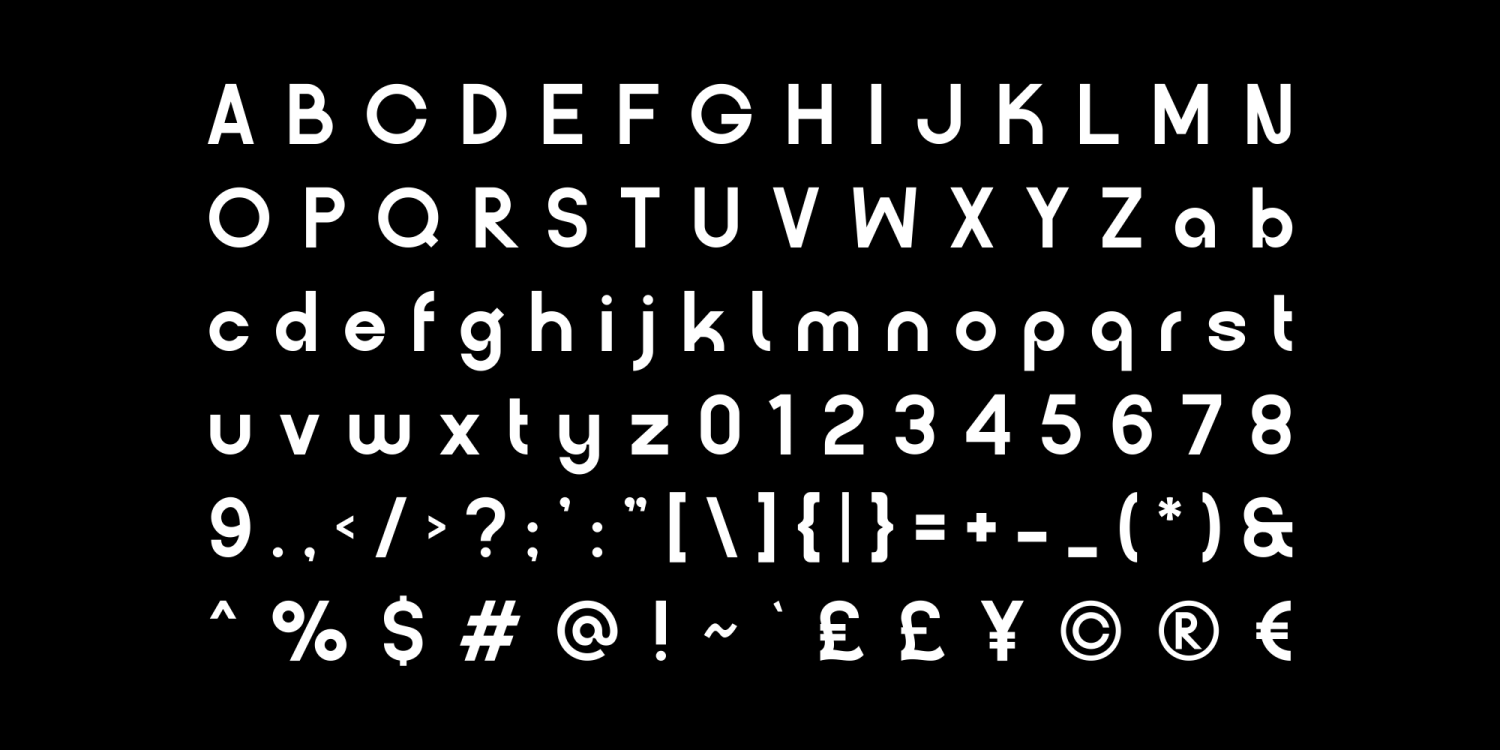 Dortage Font Poster #1