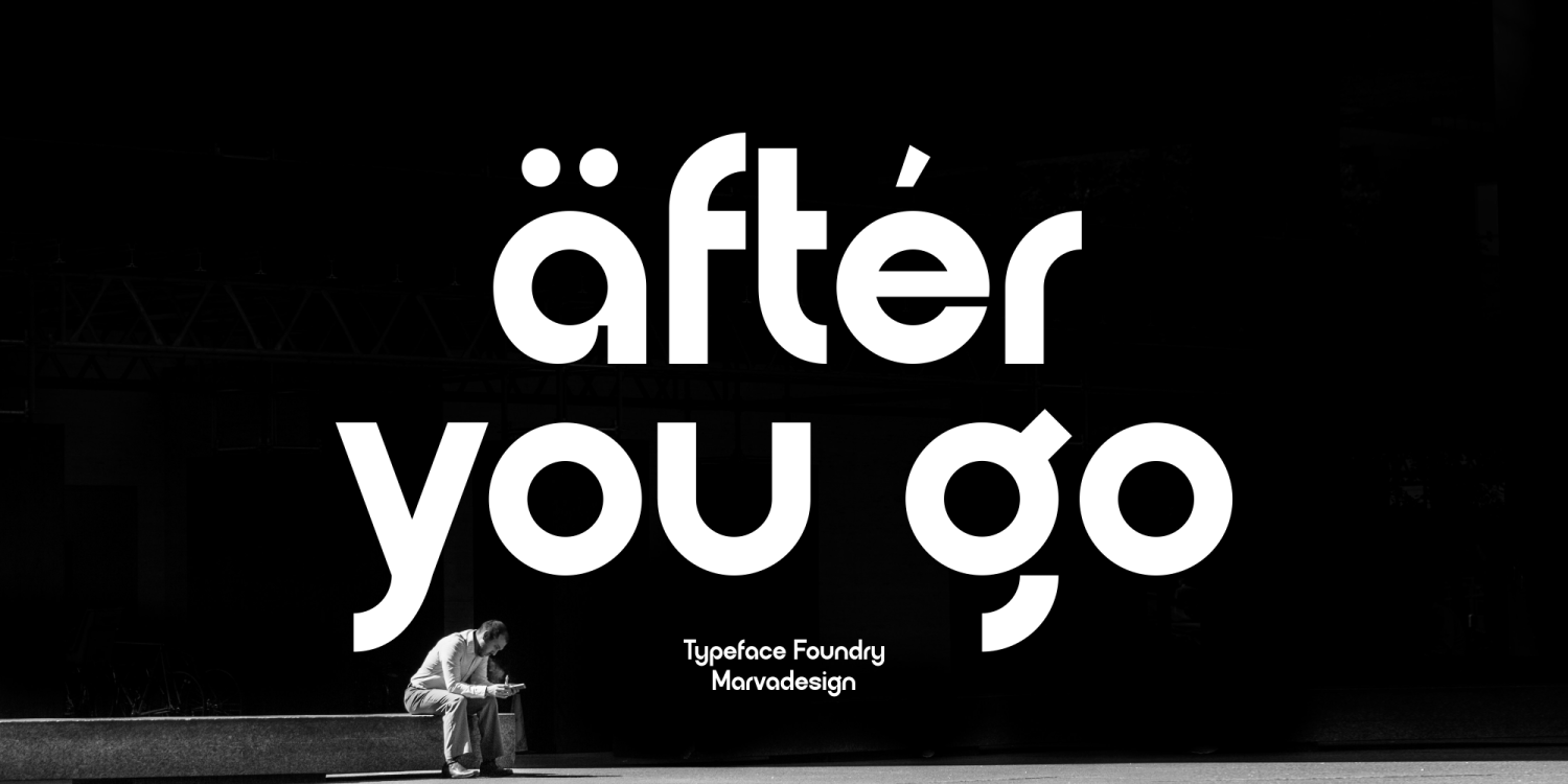 Dortage Font Poster #1