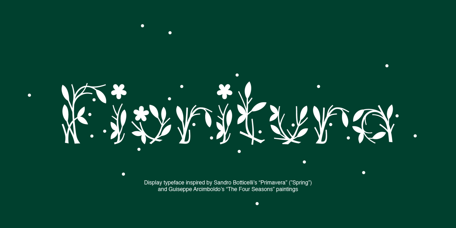 Fioritura Font Family